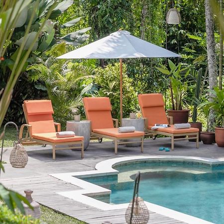 The White Villas Ubud Exterior foto