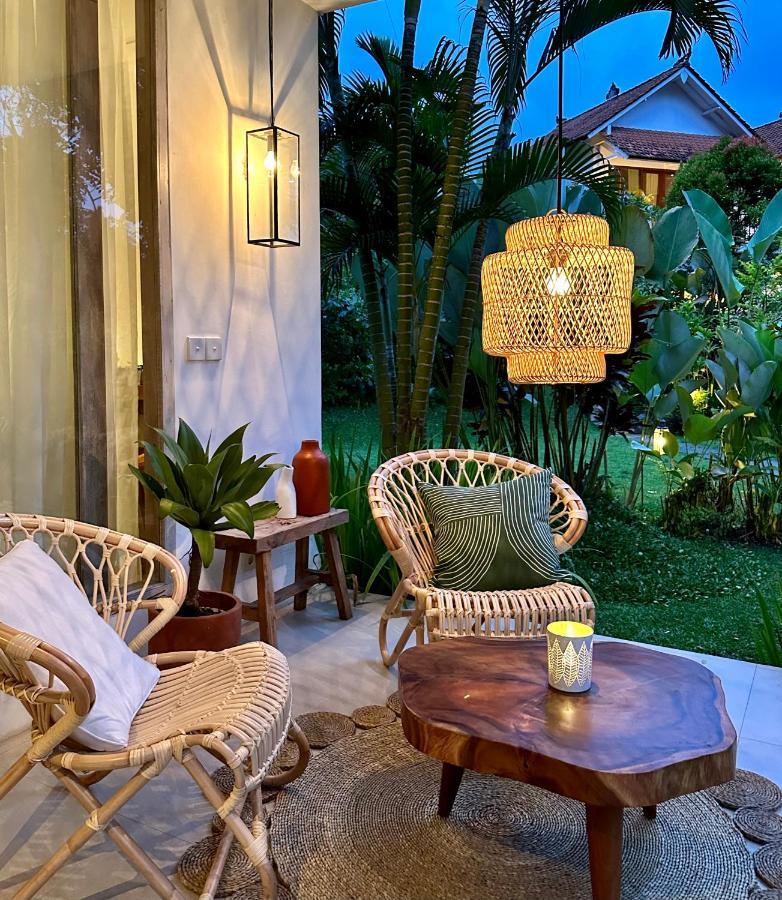 The White Villas Ubud Exterior foto