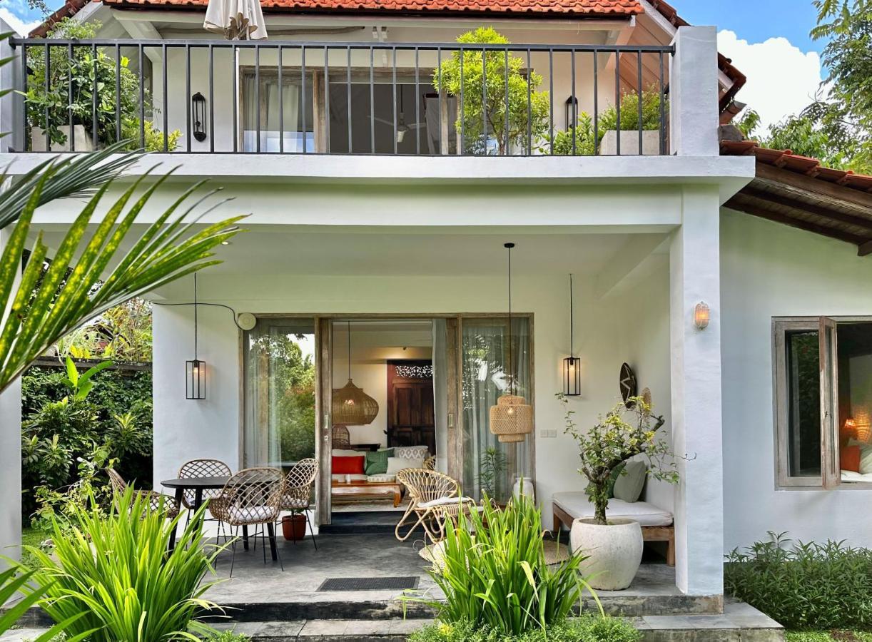 The White Villas Ubud Exterior foto