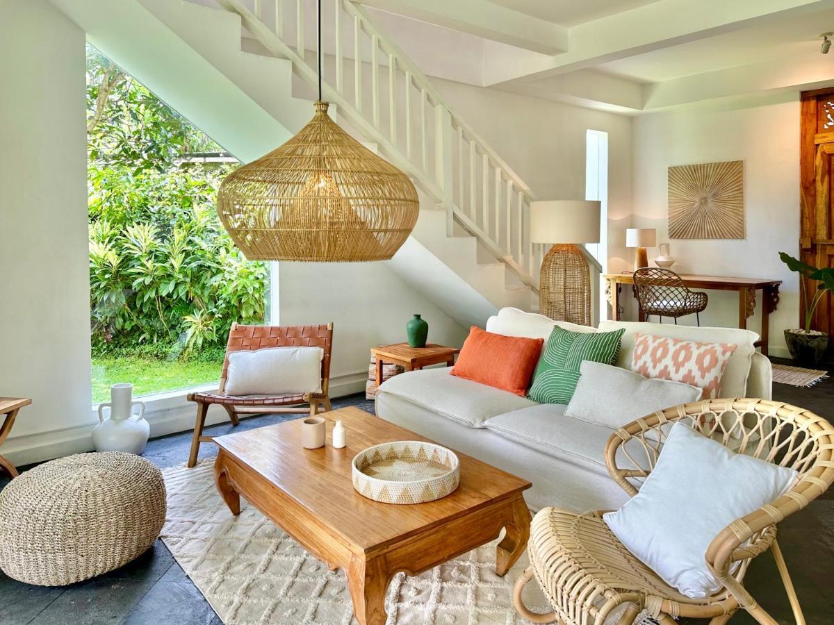 The White Villas Ubud Exterior foto