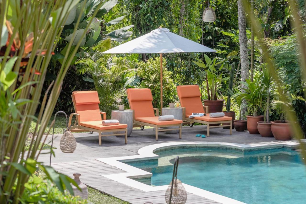 The White Villas Ubud Exterior foto