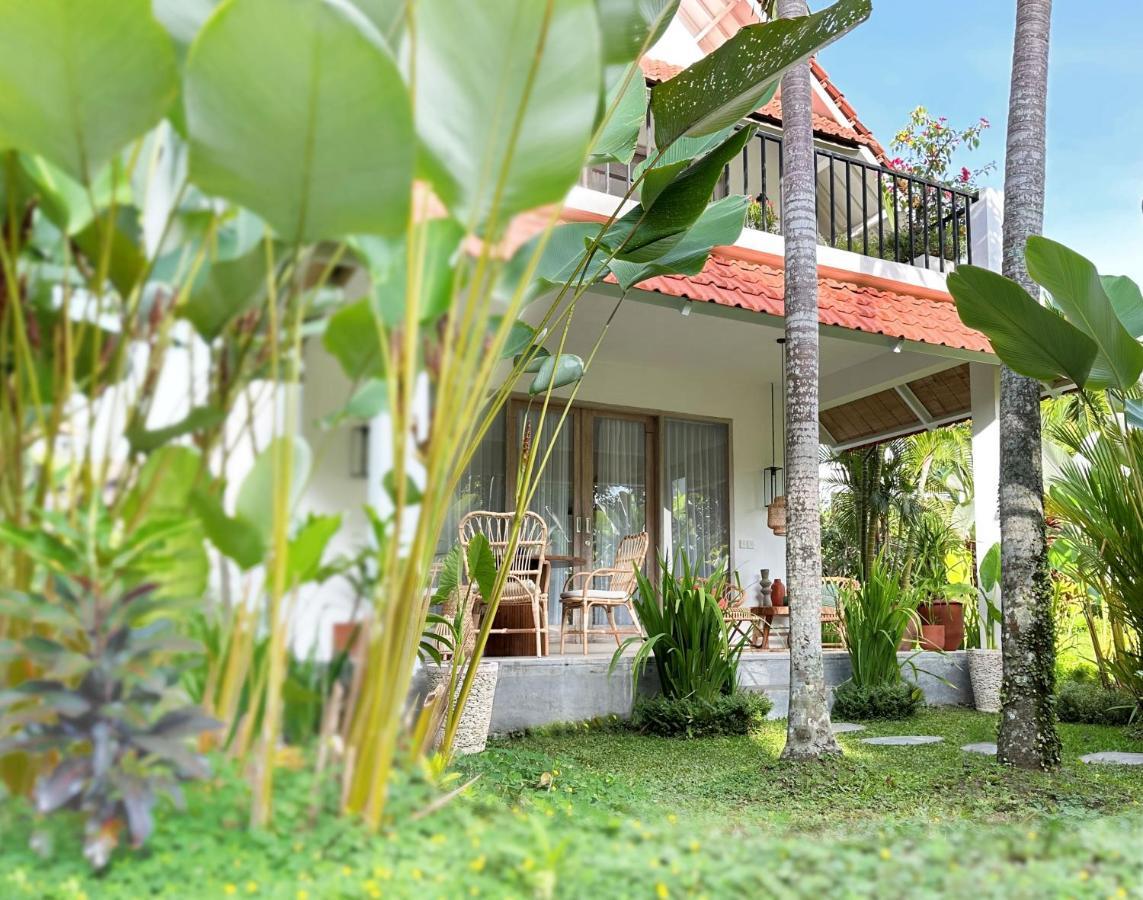The White Villas Ubud Exterior foto