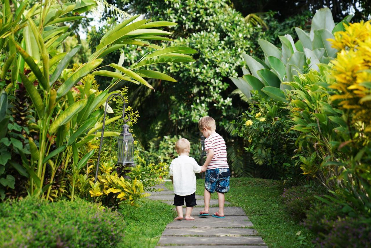 The White Villas Ubud Exterior foto