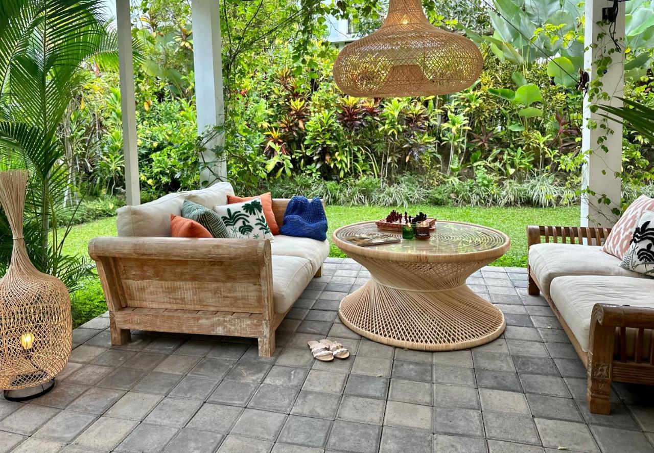 The White Villas Ubud Exterior foto