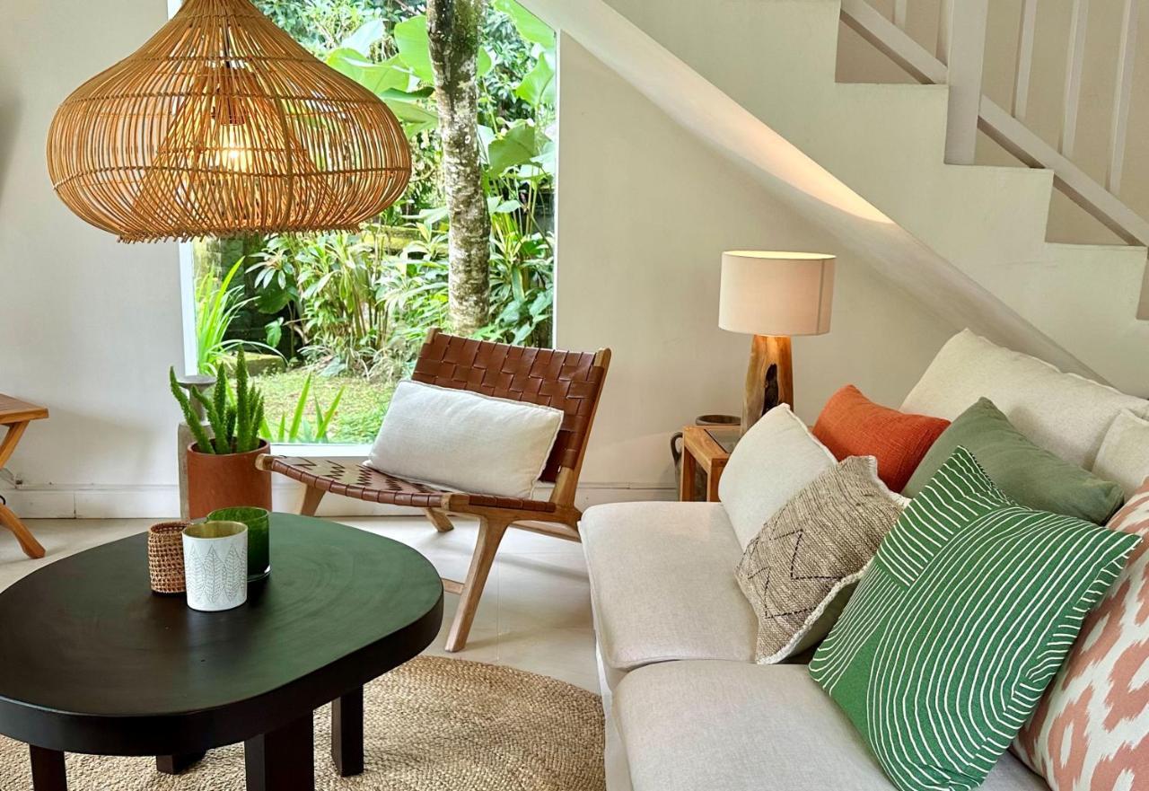 The White Villas Ubud Exterior foto