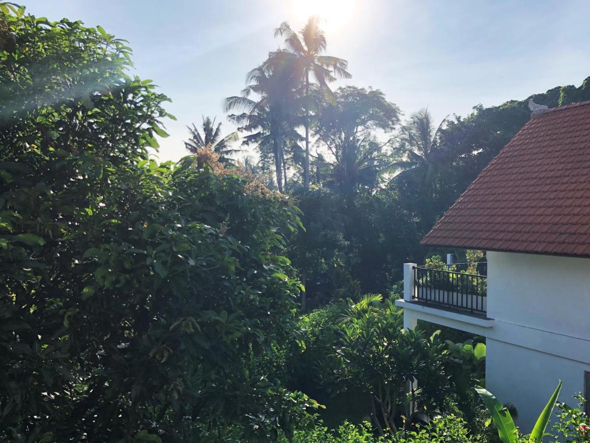 The White Villas Ubud Exterior foto