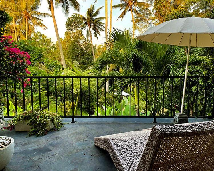 The White Villas Ubud Exterior foto