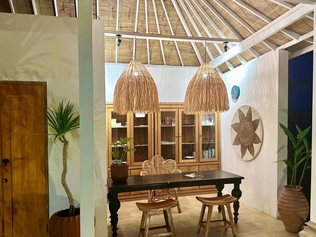 The White Villas Ubud Exterior foto