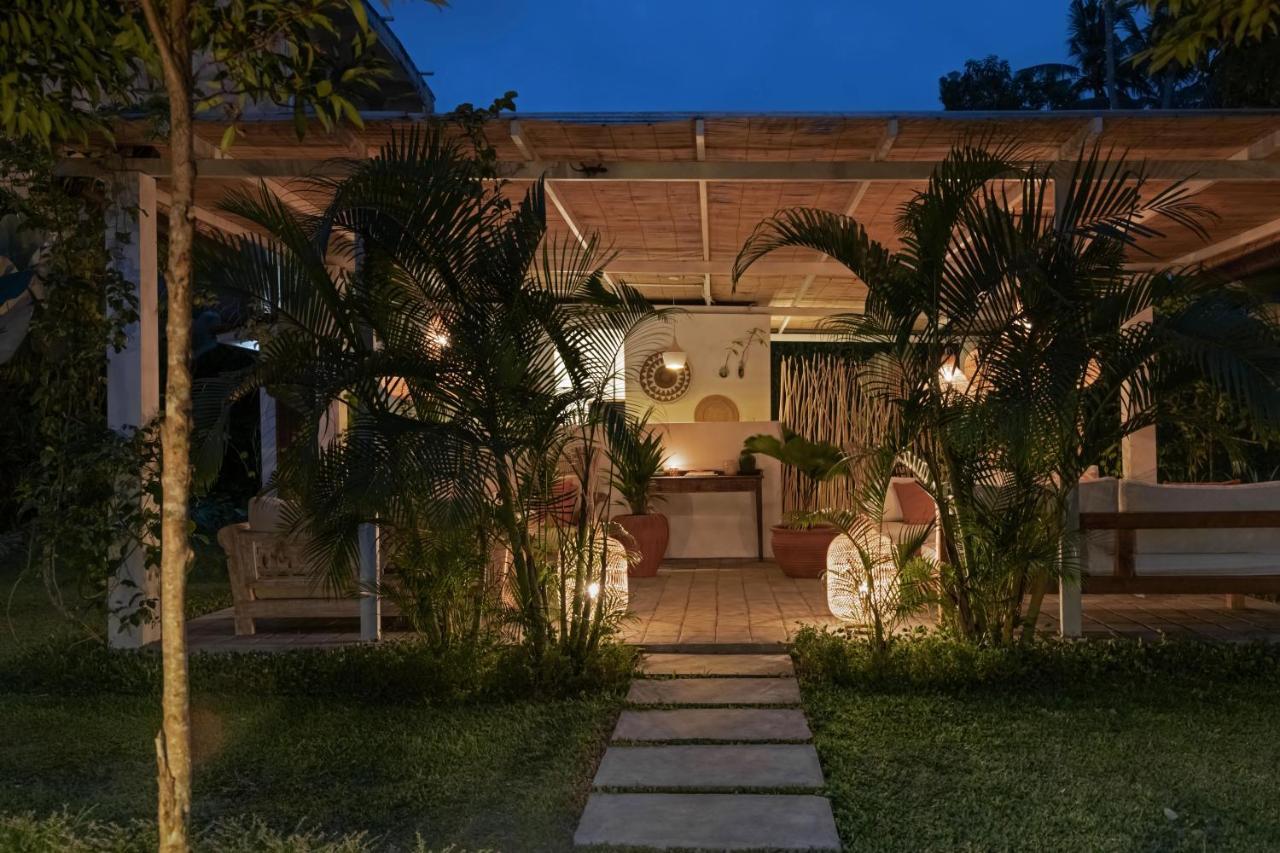 The White Villas Ubud Exterior foto