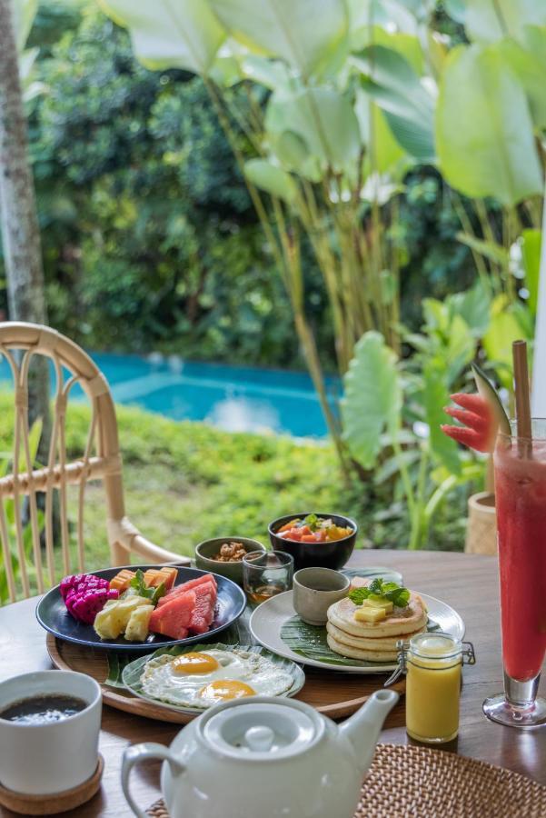The White Villas Ubud Exterior foto
