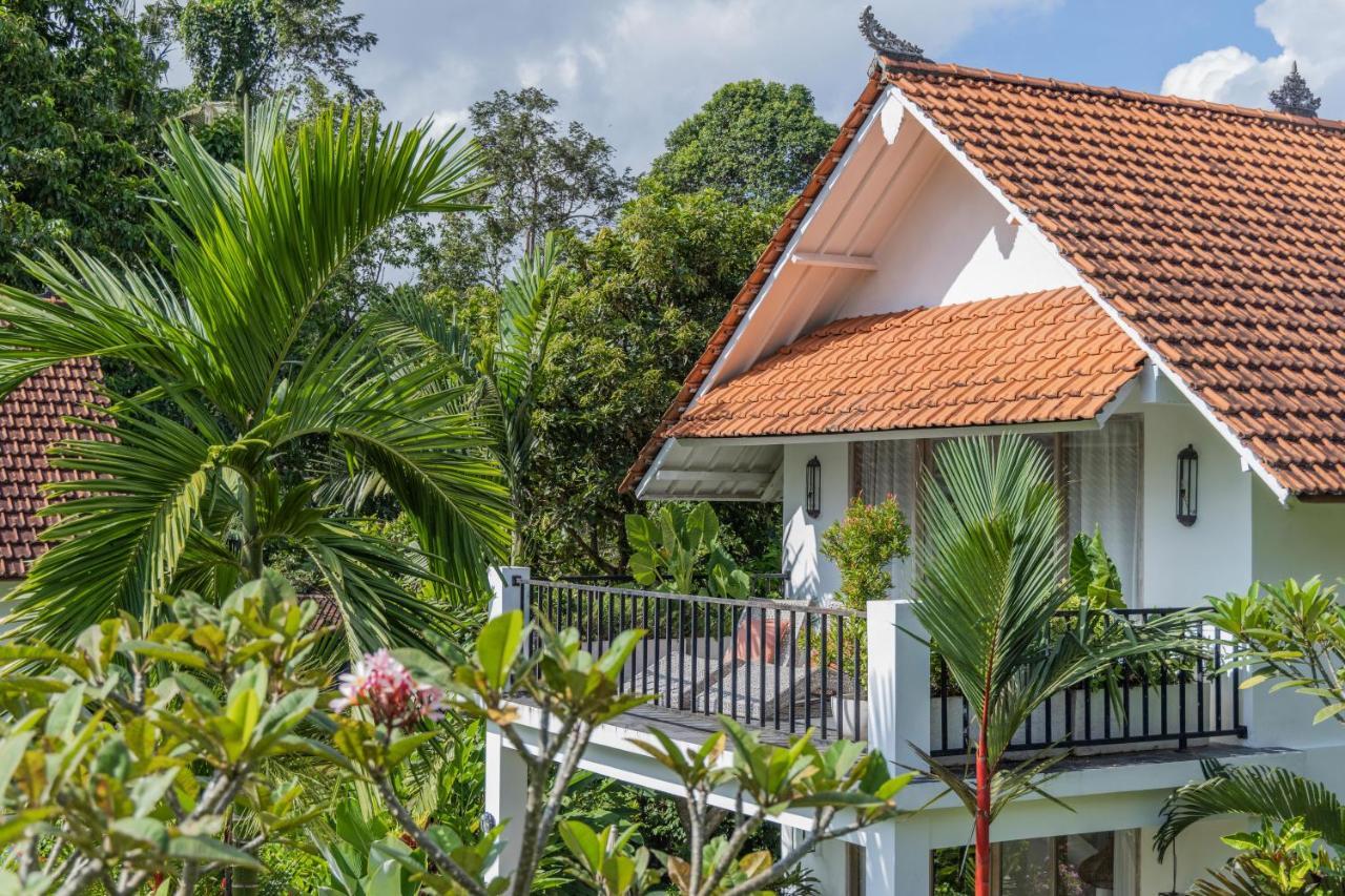 The White Villas Ubud Exterior foto