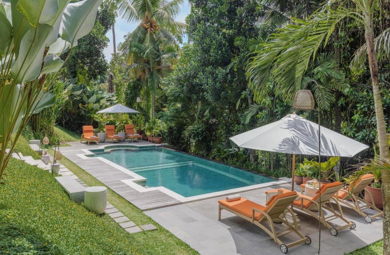 The White Villas Ubud Exterior foto