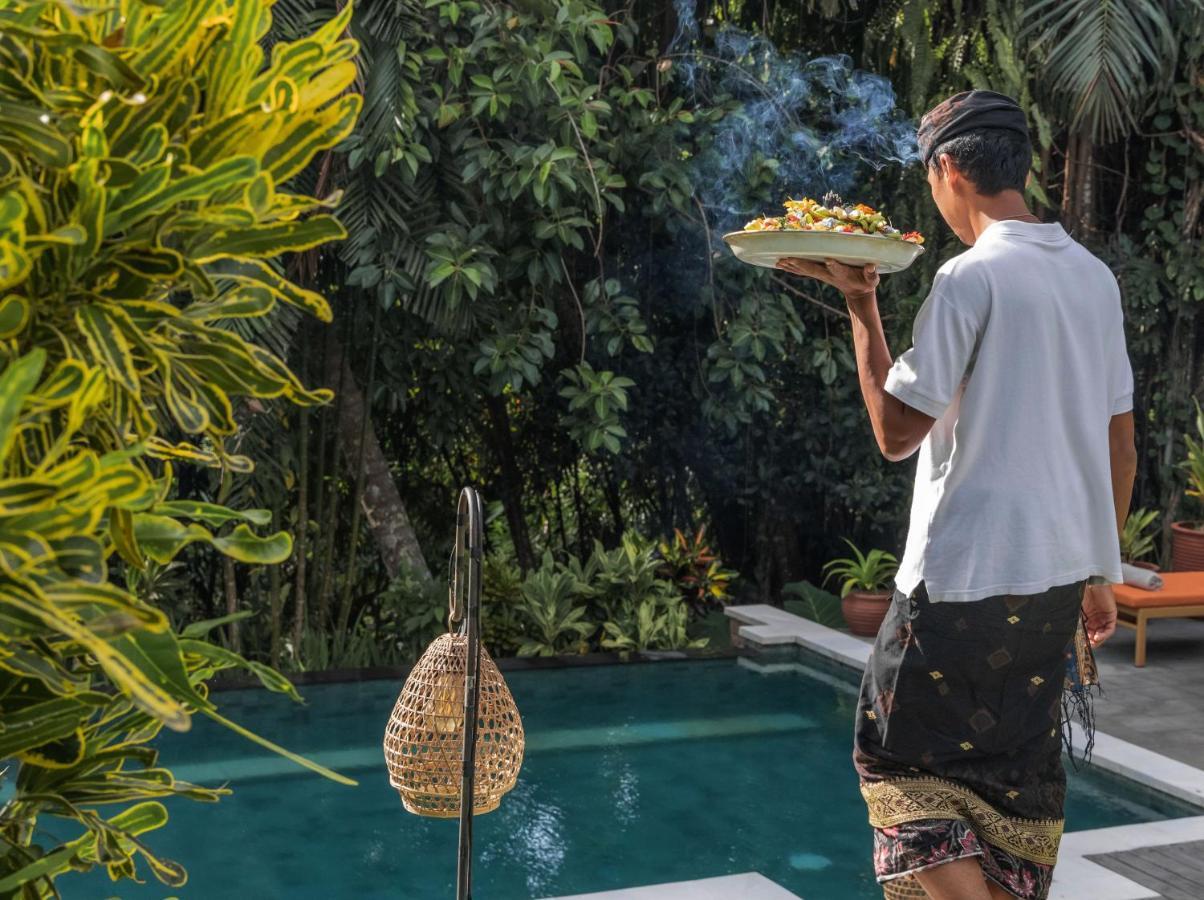 The White Villas Ubud Exterior foto