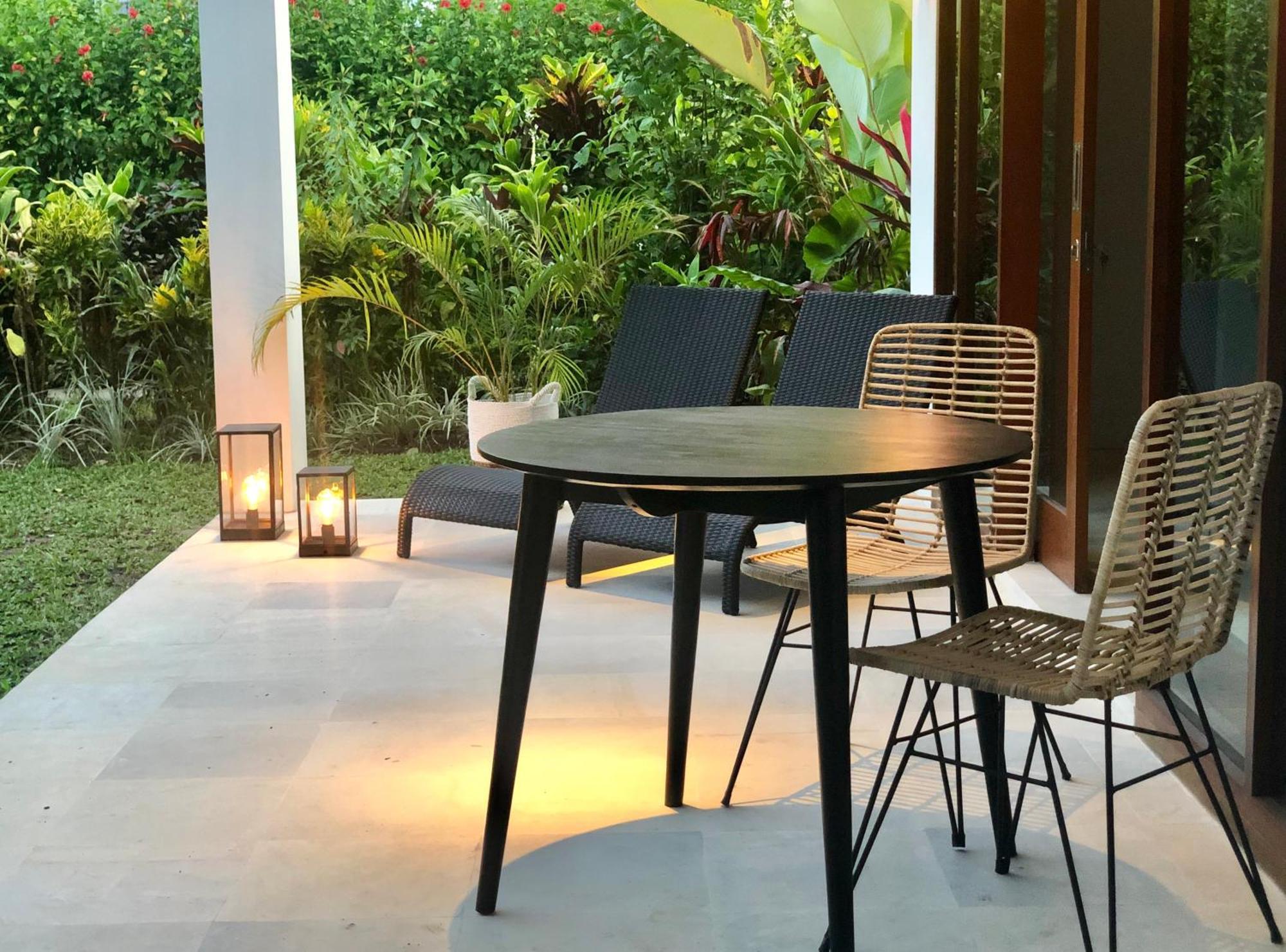 The White Villas Ubud Exterior foto