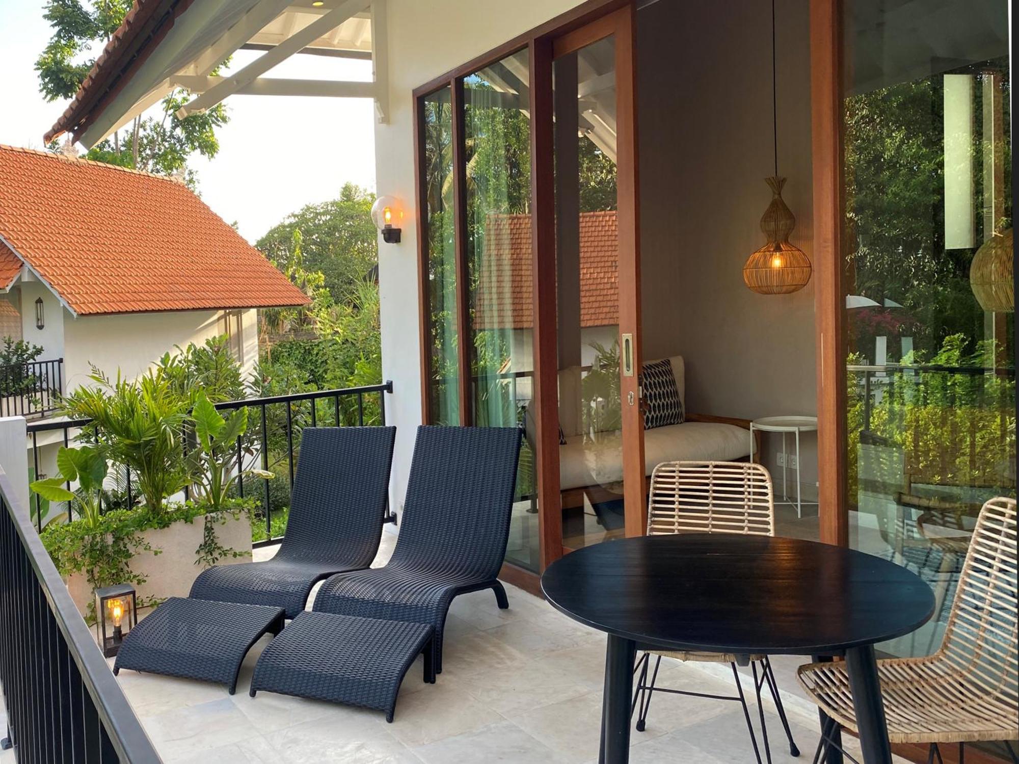 The White Villas Ubud Habitación foto