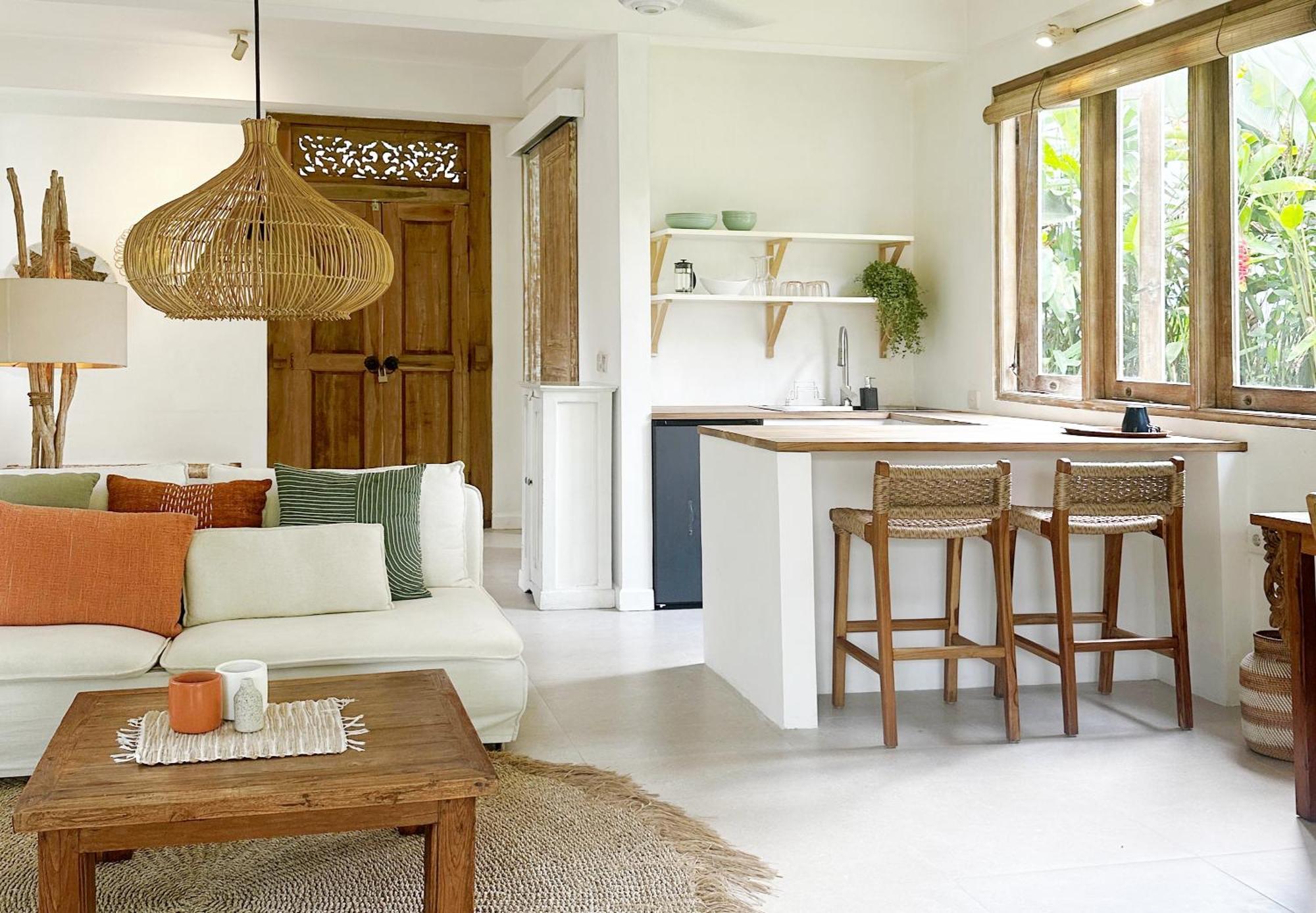 The White Villas Ubud Exterior foto