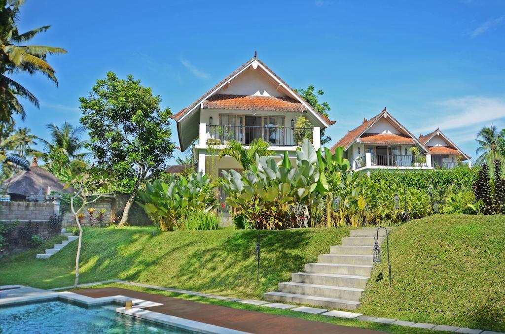The White Villas Ubud Exterior foto