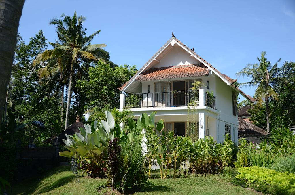 The White Villas Ubud Exterior foto