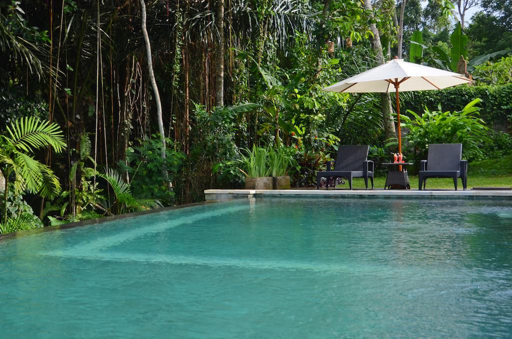 The White Villas Ubud Exterior foto