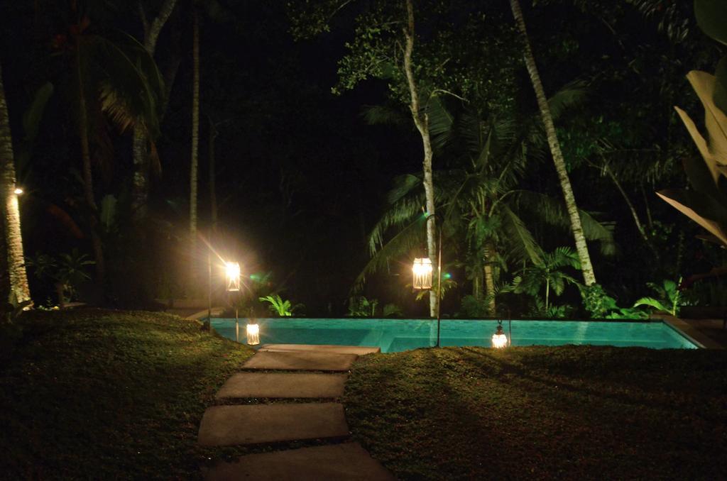 The White Villas Ubud Exterior foto